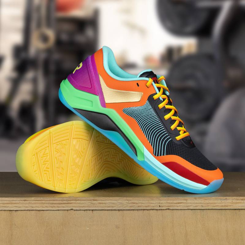 Herren CrossFit Schuhe TYR CXT-3 - Acid Bath