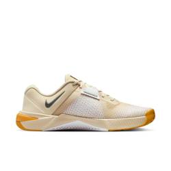 Herren CrossFit Schuhe Nike Metcon 10 - beige-weiß-orange