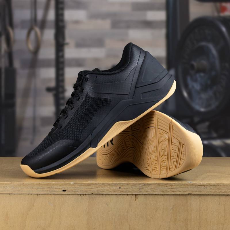 Womens CrossFit Shoes TYR CXT-3 - black rubber