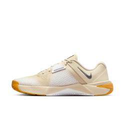 Herren CrossFit Schuhe Nike Metcon 10 - beige-weiß-orange