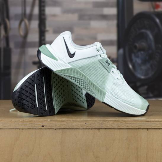 Scarpe da crossfit Nike Metcon 10 Donna - Verde chiaro/Nero