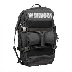Batoh-taška přes rameno WORKOUT 2.0 - černá