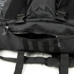 Batoh-taška přes rameno WORKOUT 2.0 - černá
