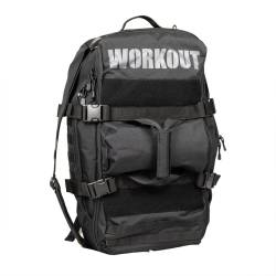 Batoh-taška přes rameno WORKOUT 2.0 - černá