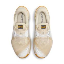 Herren CrossFit Schuhe Nike Metcon 10 - beige-weiß-orange
