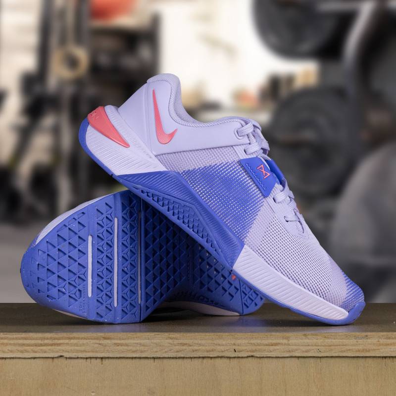 Nike Metcon 10 Frauen CrossFit Schuhe - Lila - Blau