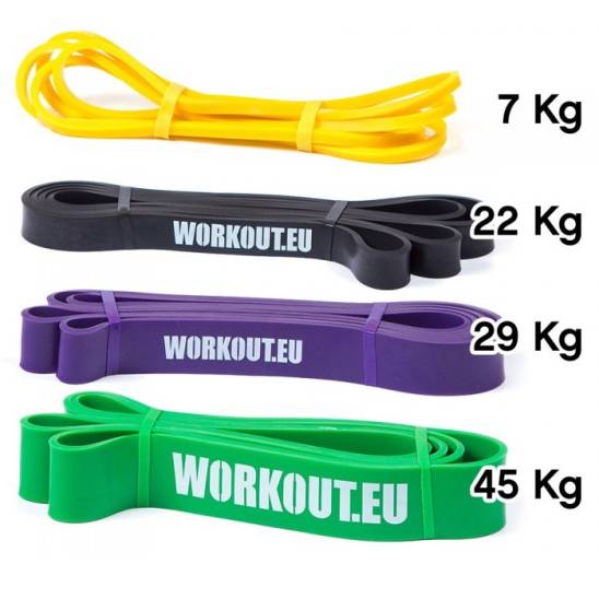 Výhodný set odporových gum - MEDIUM