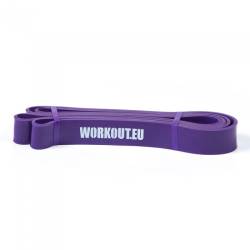 Resistenza in gomma WORKOUT viola - 29 kg