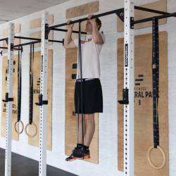 Odporová guma WORKOUT černá - 22 kg
