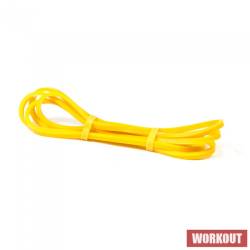 Resistance rubber WORKOUT yellow - 7 kg