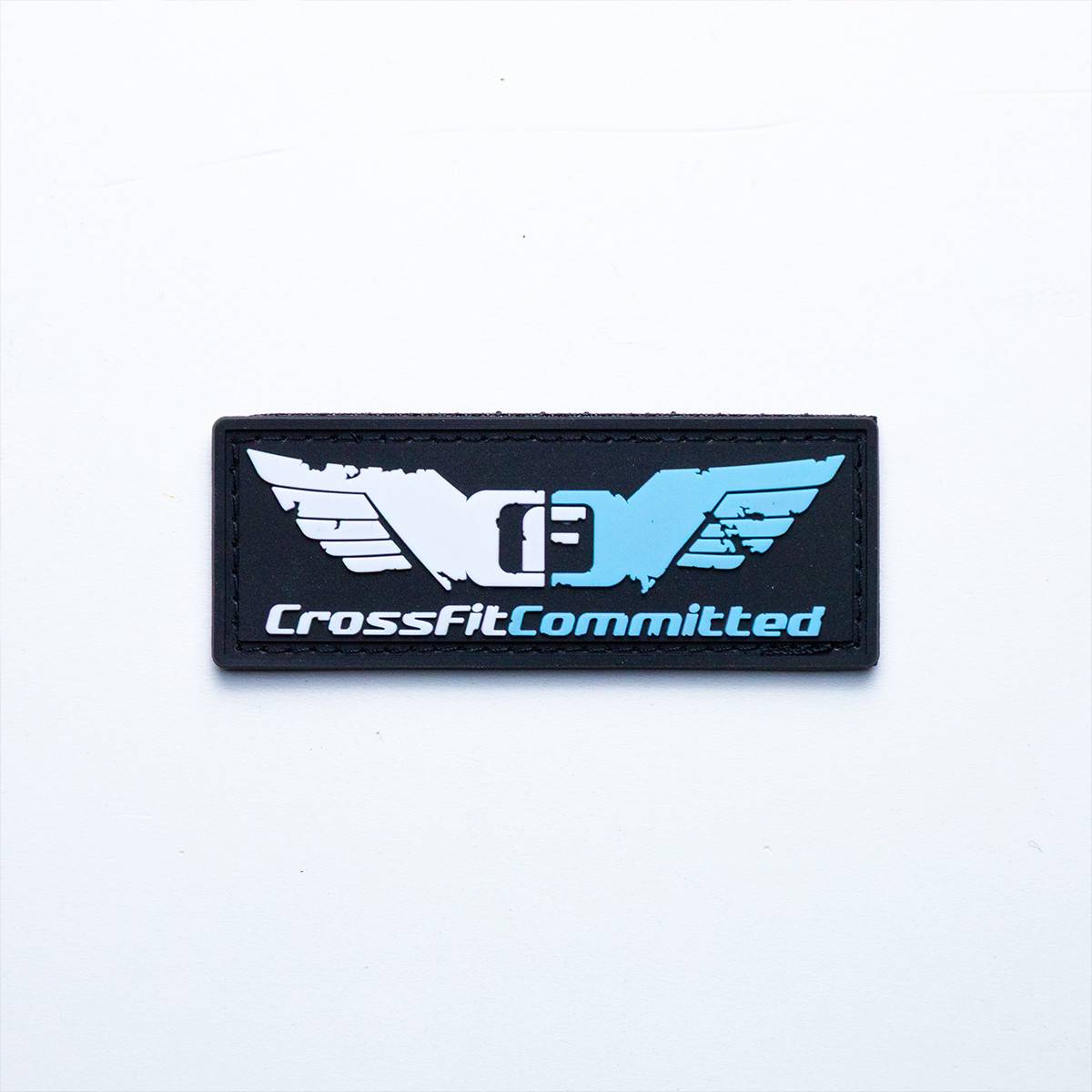 Nášivka se suchým zipem CrossFit Commited logo