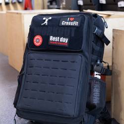 Bumper 25 kg - Velcro patch