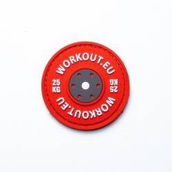 Bumper 25 kg - Velcro patch
