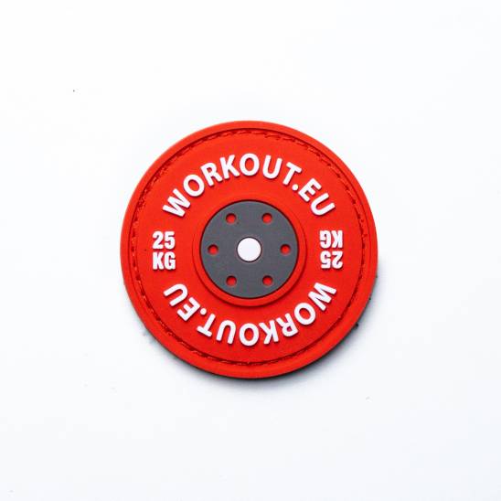 Bumper 25 kg - Toppa in velcro