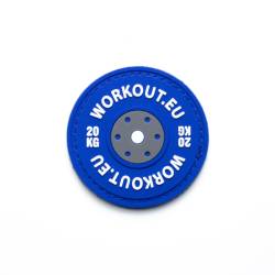 Bumper 20 kg - Velcro patch
