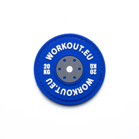Bumper 20 kg - Toppa in velcro