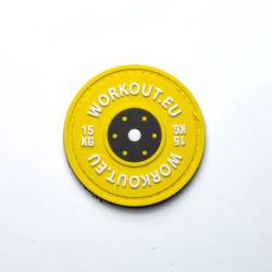Bumper 15 kg - Velcro patch