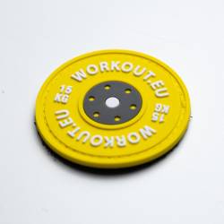 Bumper 15 kg - Velcro patch