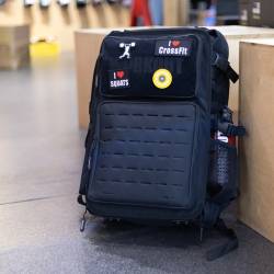 Bumper 15 kg - Velcro patch