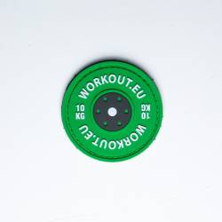 Bumper 10 kg - Velcro patch