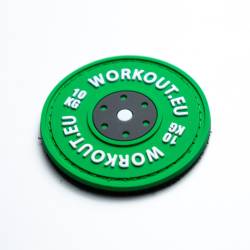 Bumper 10 kg - Velcro patch