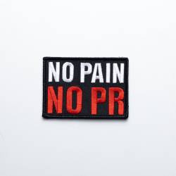 No pain no PR - Cerotto in velcro