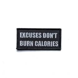 Exclusive dont burn calories - Toppa in velcro