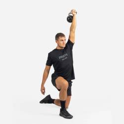 Herren-T-Shirt Velites PRVN Holo - schwarz