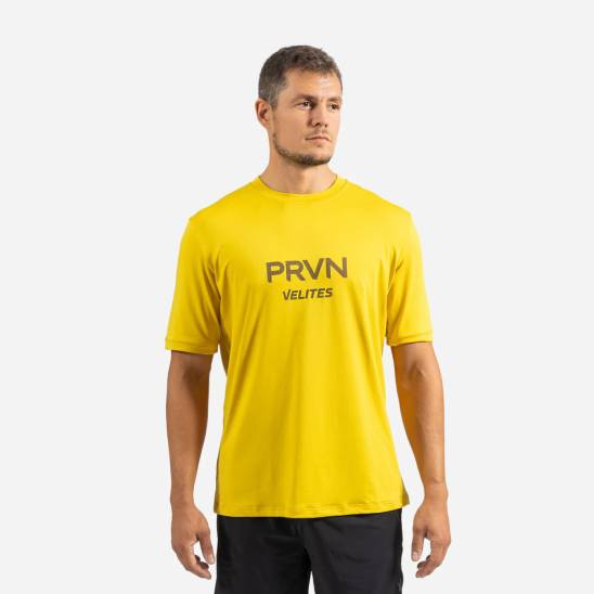 Pánské tričko Velites PRVN Holo - žluté