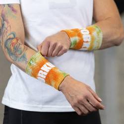 Braccialetti WORKOUT 2.0 - Arancione batik