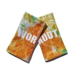 Braccialetti WORKOUT 2.0 - Arancione batik