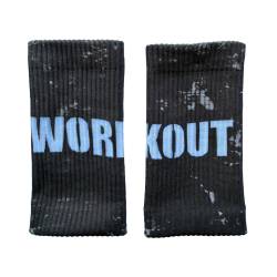 Braccialetti WORKOUT 2.0 - nero camo