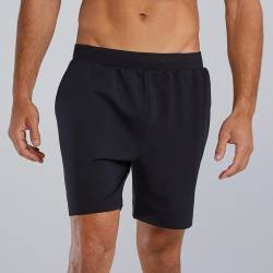 TYR Elevation 7 mens shorts - black