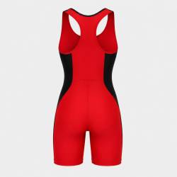 Dámský trikot Nike Weightlifting Singlet red/black