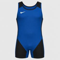 Mens trikot Nike Weightlifting Singlet Blue/Black
