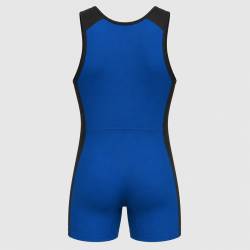 Mens trikot Nike Weightlifting Singlet Blue/Black