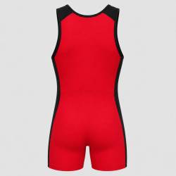 Pánský trikot Nike Weightlifting Singlet - Red/black