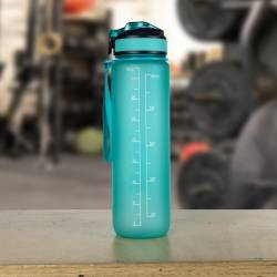 Láhev na pití WORKOUT Tritan 1000 ml - zelená