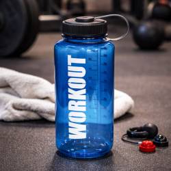 Láhev na pití WORKOUT 1000 ml - modrá