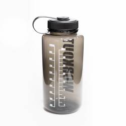 Láhev na pití WORKOUT 1000 ml - tmavě šedá
