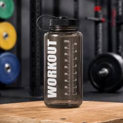 Borraccia WORKOUT 1000 ml - grigio scuro