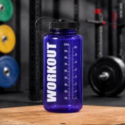Borraccia WORKOUT 1000 ml Tritan - blu scuro