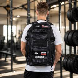 Fitness Rucksack Golias WORKOUT - 50 l - camo