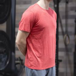 Pánské sportovní tričko WORKOUT - červené