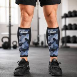 Parastinchi / bende WORKOUT - camo 5 mm (paio)