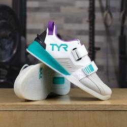 Weightlifting shoes TYR L-2 Lifter - white