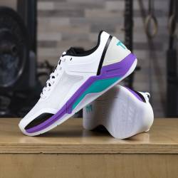 Womens CrossFit shoes TYR CXT-3 - white and purple