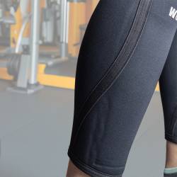 Bandáže holení WORKOUT - celé černé 5 mm (pár)