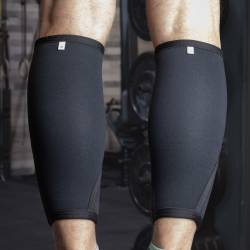 Bandáže holení WORKOUT - celé černé 5 mm (pár)