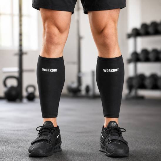 Bandáže holení WORKOUT - celé černé 5 mm (pár)